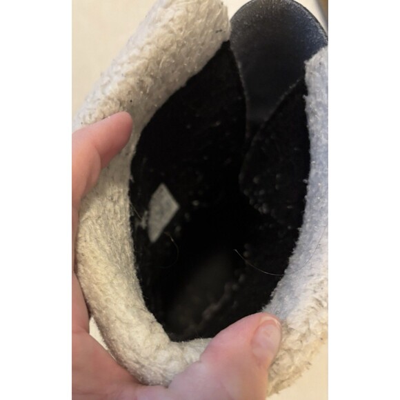 Sorel Women's Yoot Pac Waterproof Boots Sz. 7 Faux Fur Trim Mesquite Tan Black - Picture 8 of 9